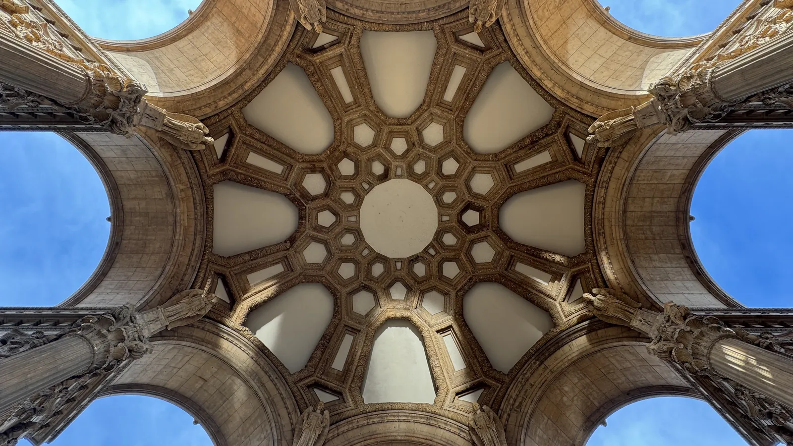 Palace of Fine Arts · San Francisco