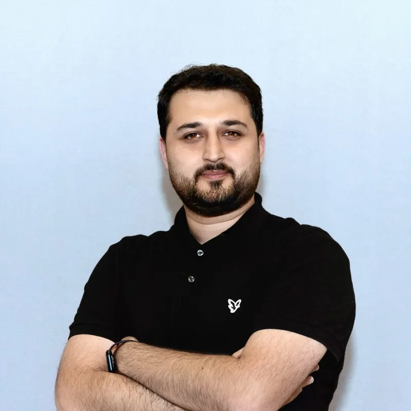 Mahdi Jazini portrait